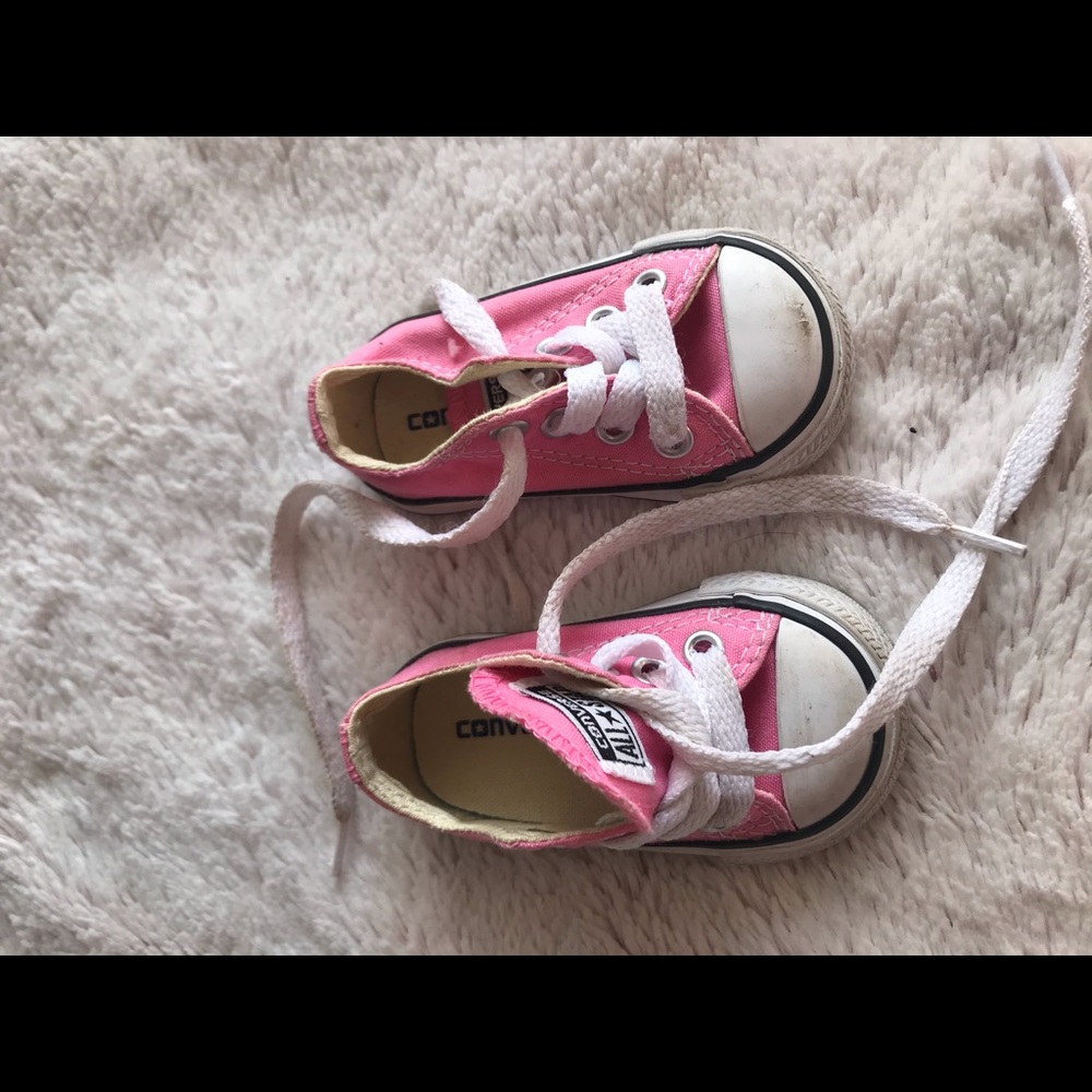 Converse infant size 2